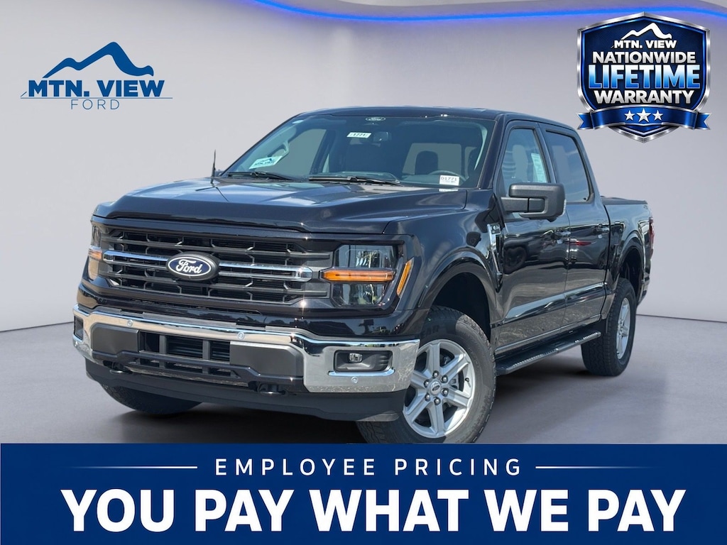 New 2026 Ford F-150 XLT Truck SuperCrew