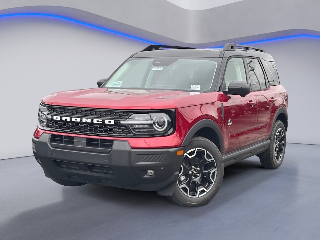 New 2025 Ford Bronco Sport Outer Banks SUV