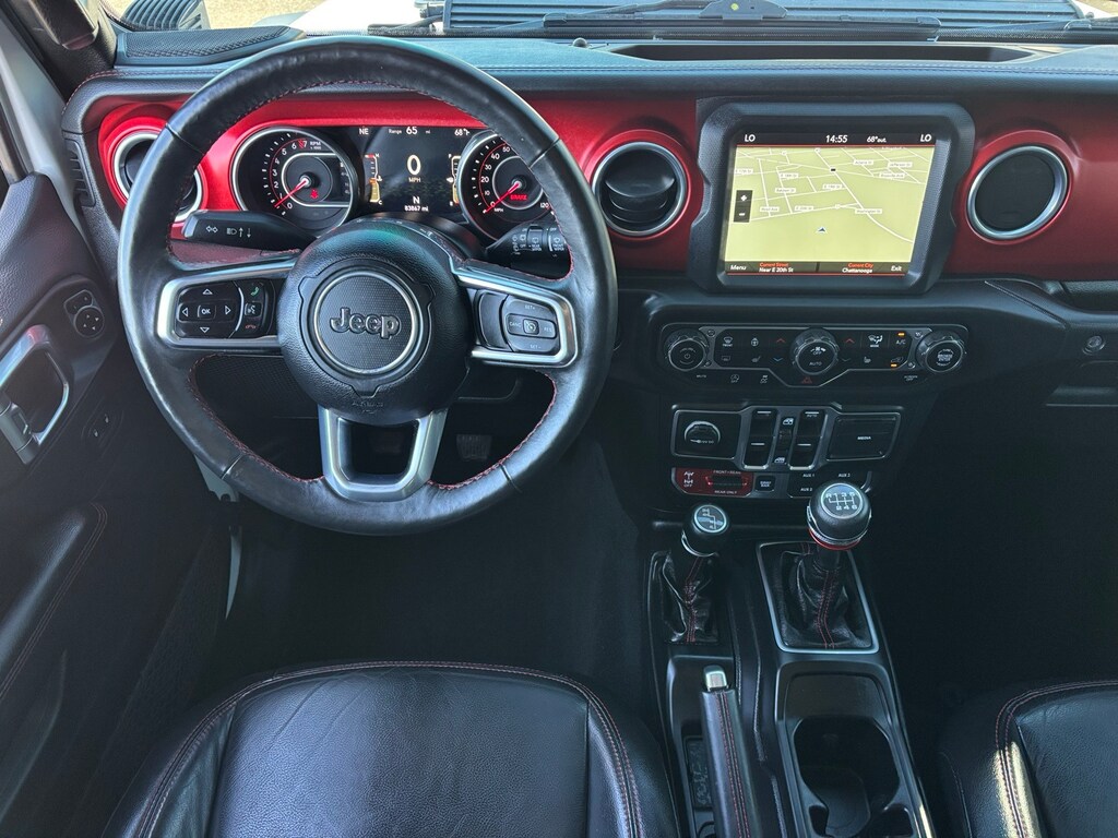 Used 2018 Jeep Wrangler Unlimited Rubicon SUV