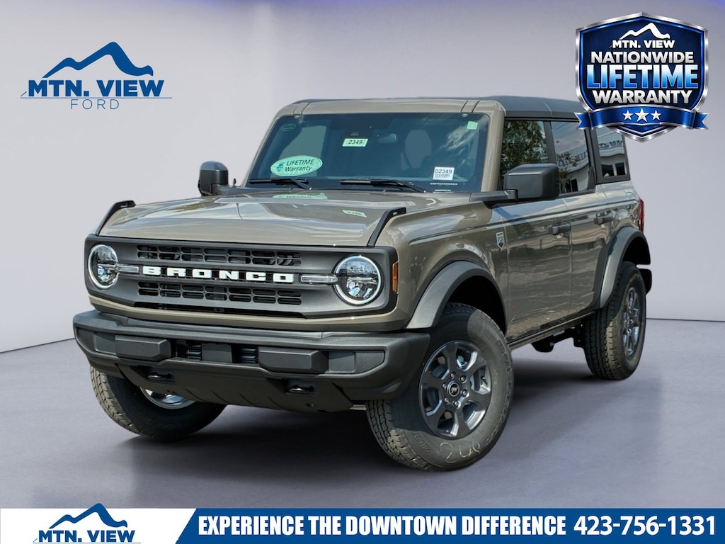 New 2026 Ford Bronco Big Bend SUV