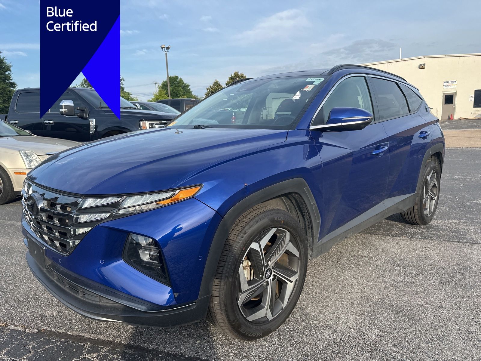 2023 Hyundai Tucson Limited