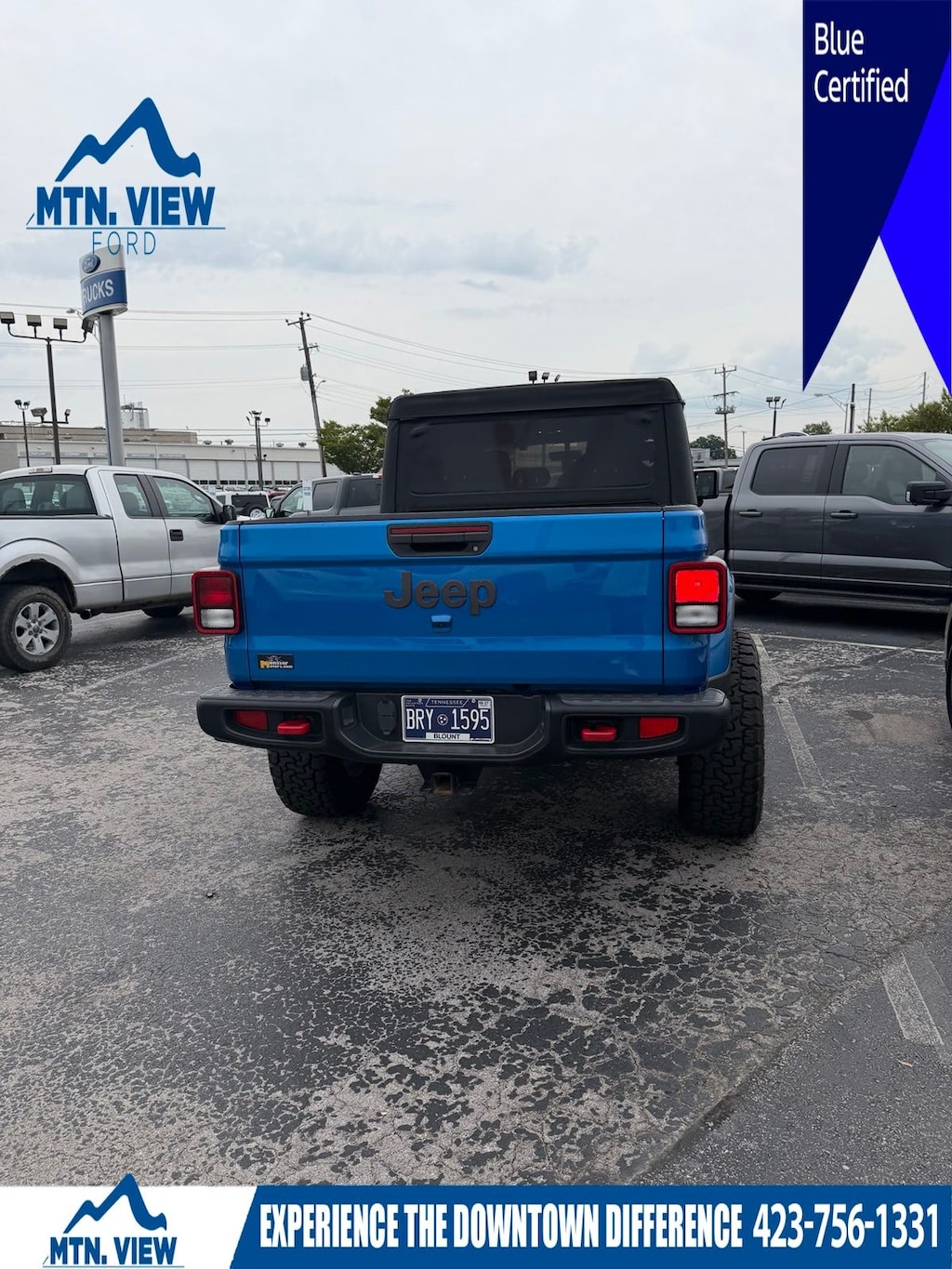 Certified 2021 Jeep Gladiator Rubicon Truck