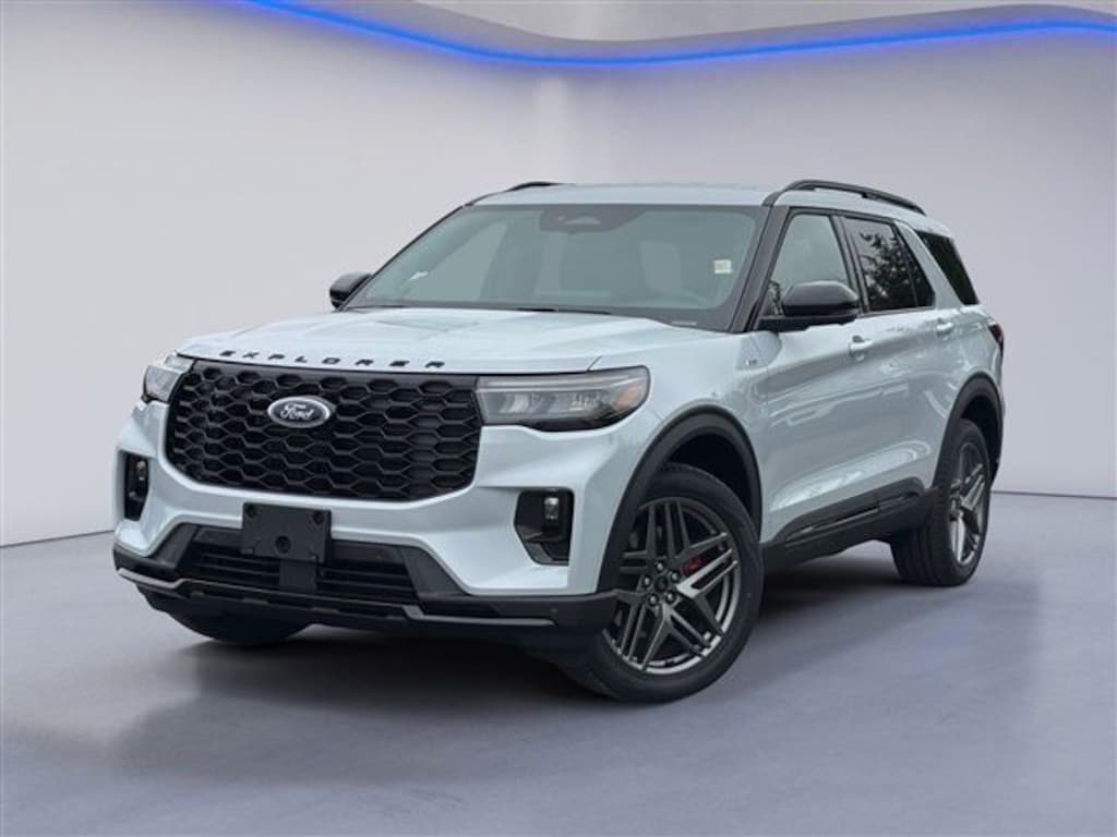 New 2026 Ford Explorer ST-Line SUV