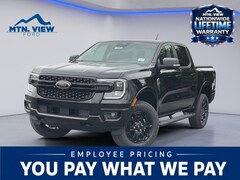 2025 Ford Ranger Lariat Truck  Crew Cab