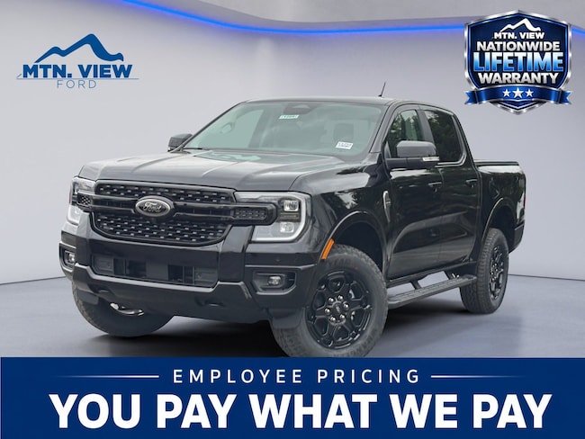 2025 Ford Ranger Lariat Truck  Crew Cab