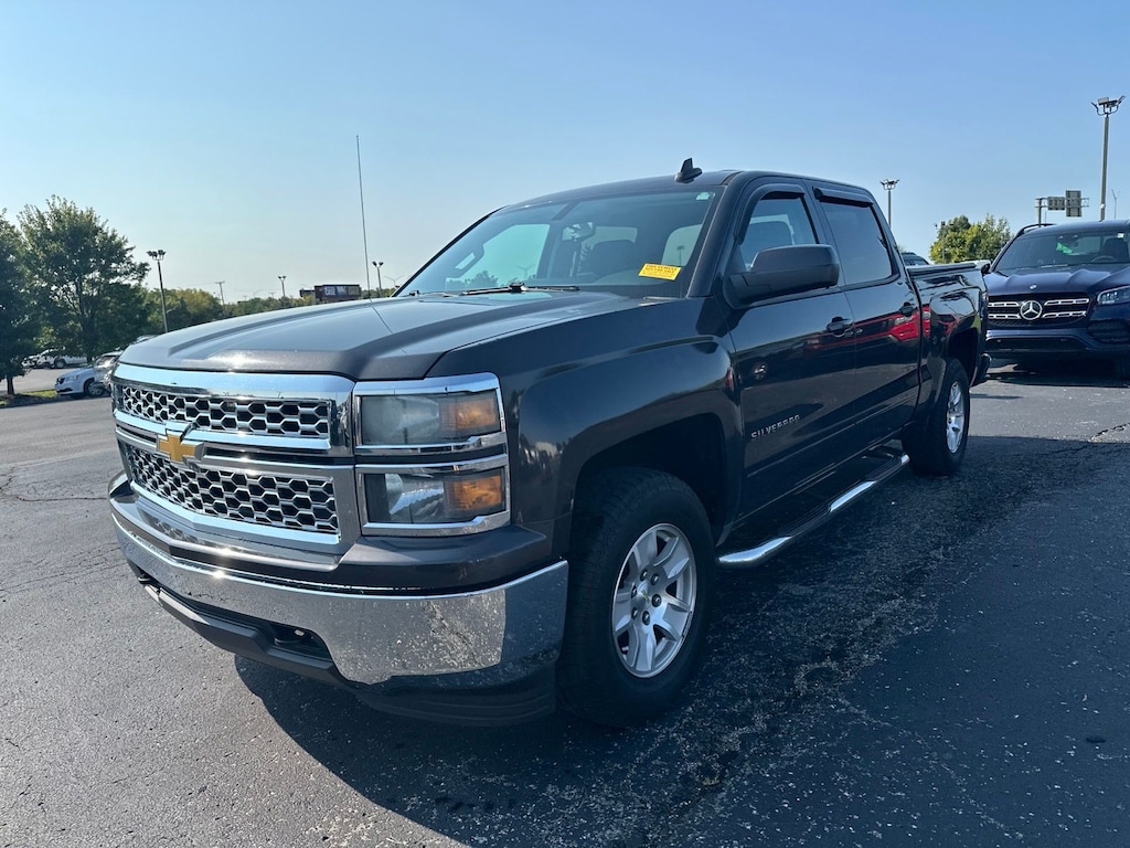 Used 2015 Chevrolet Silverado 1500 LT LT1 Truck