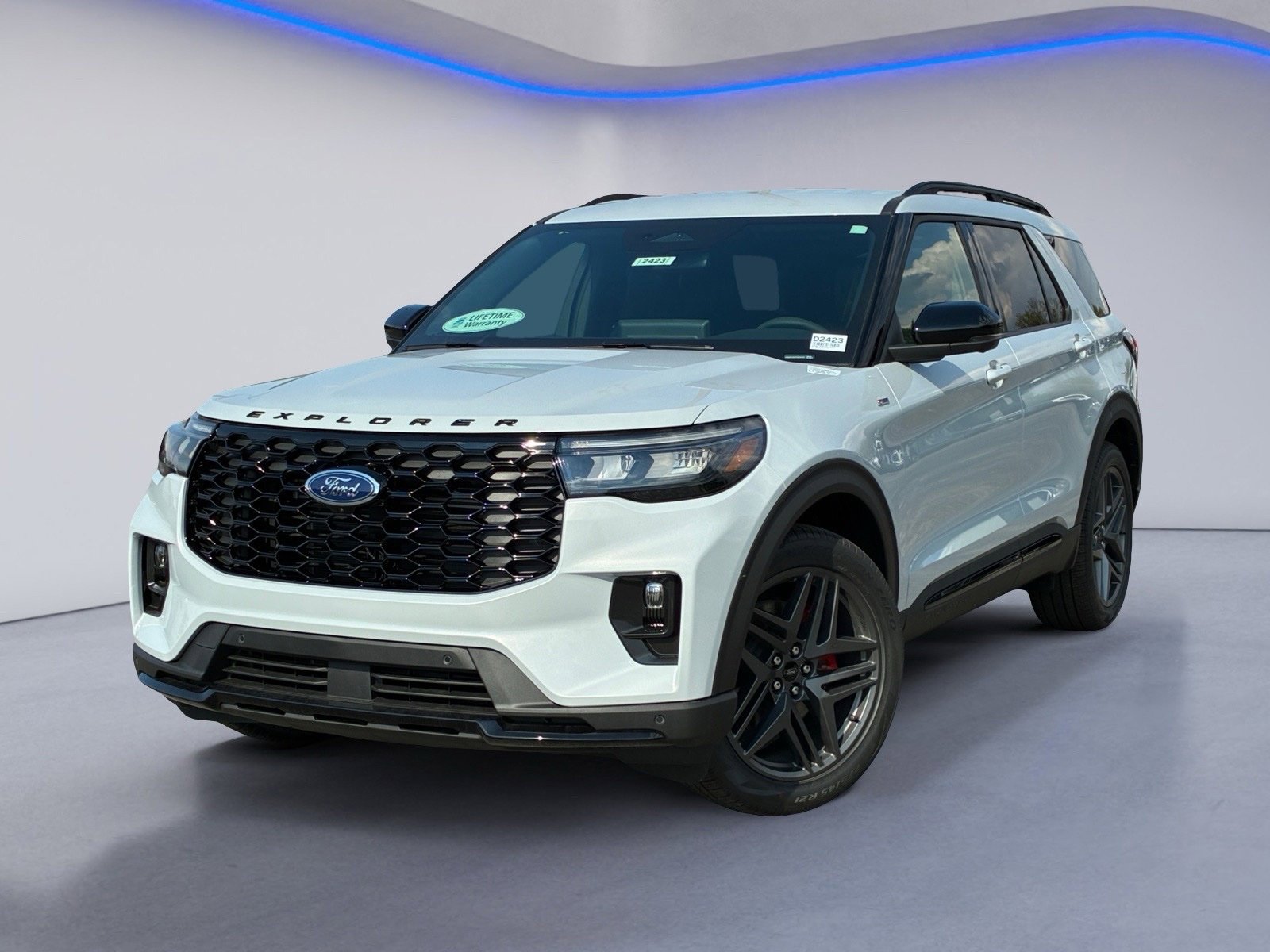 New 2026 Ford Explorer ST-Line SUV