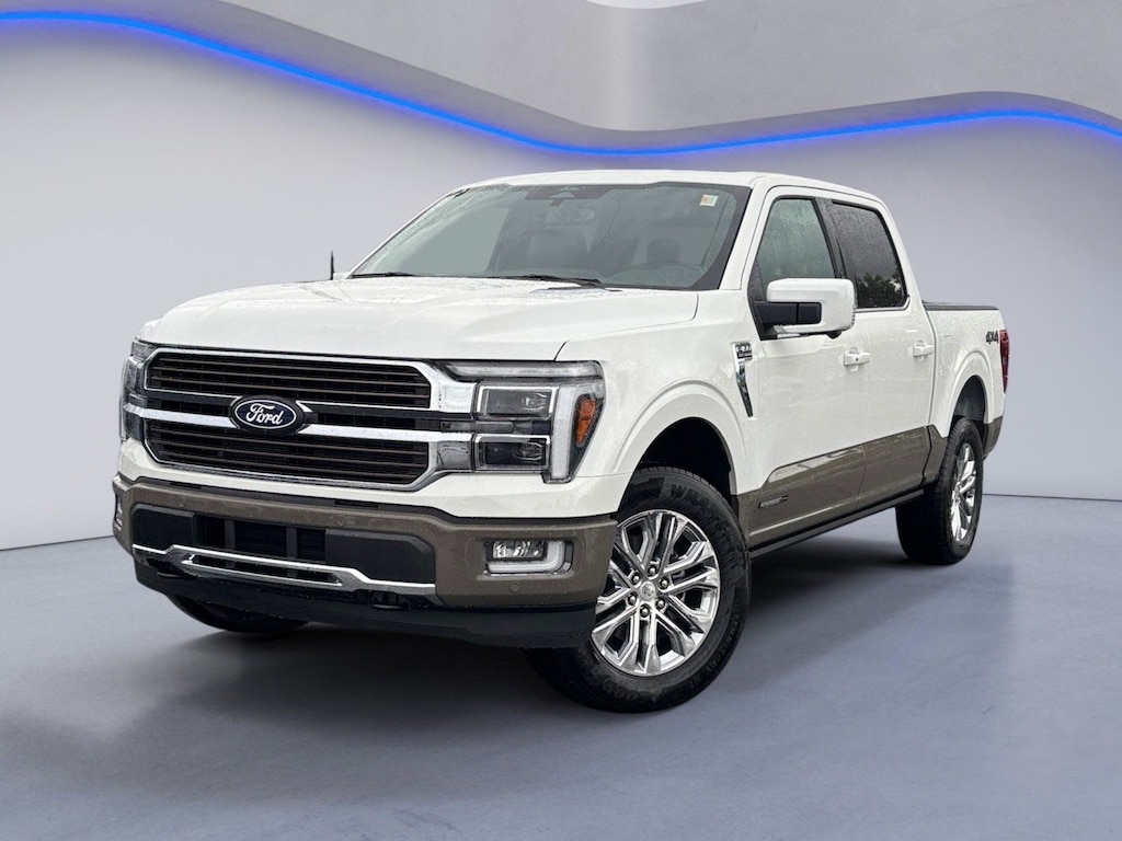 New 2026 Ford F-150 King Ranch Truck SuperCrew