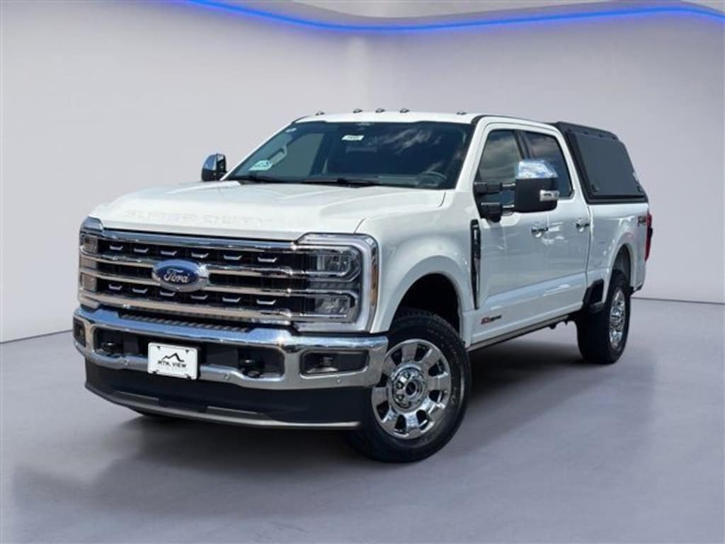 New 2026 Ford F-350 Lariat Truck Crew Cab