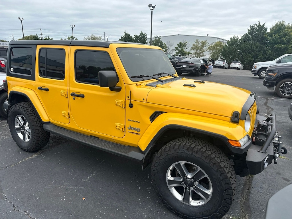 Certified 2018 Jeep Wrangler Unlimited Sahara SUV