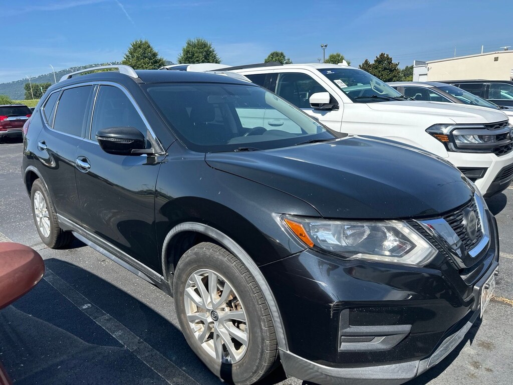 Certified 2018 Nissan Rogue SV SUV