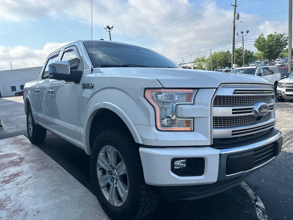 Used 2015 Ford F-150 Platinum Truck