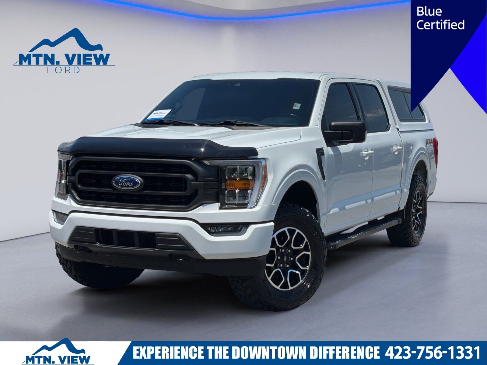 2021 Ford F-150 XLT 4x4 SuperCrew 145 in's photo