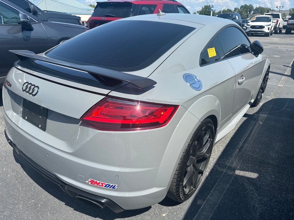 Used 2018 Audi TT RS 2.5T Quattro Coupe