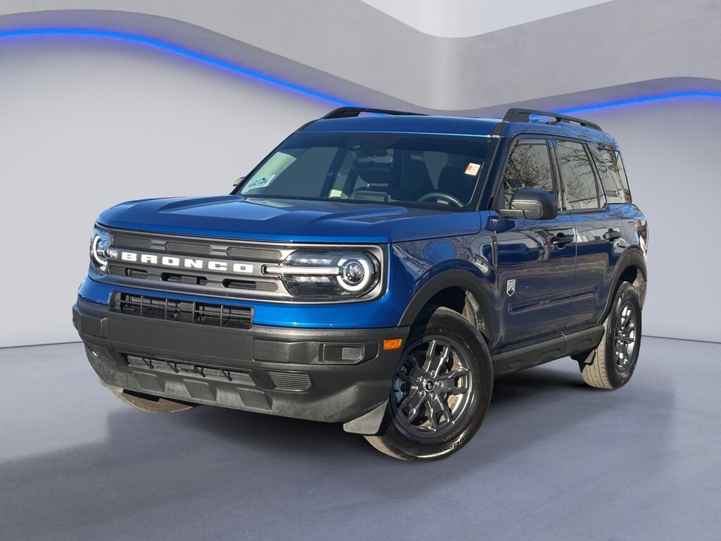 Certified 2023 Ford Bronco Sport Big Bend SUV