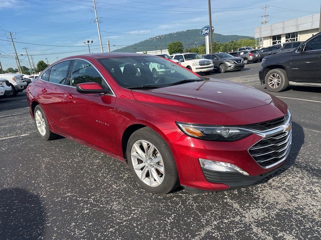Certified 2024 Chevrolet Malibu LT 1LT Sedan