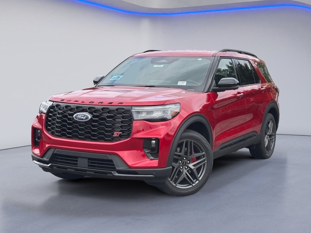 New 2026 Ford Explorer ST SUV