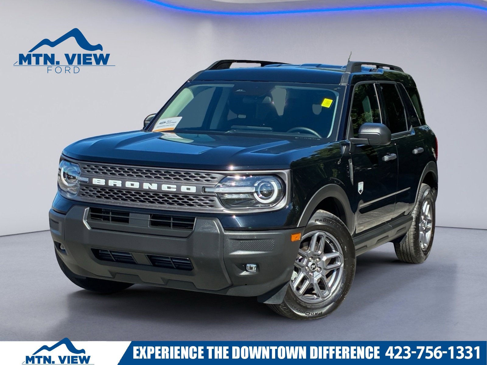 Certified 2025 Ford Bronco Sport Big Bend SUV