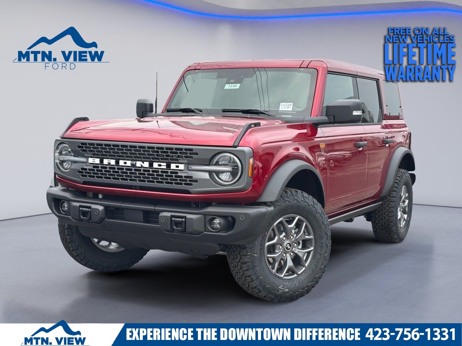 2025 Ford Bronco 4-Door Badlands's photo