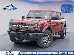 2025 Ford Bronco Badlands SUV