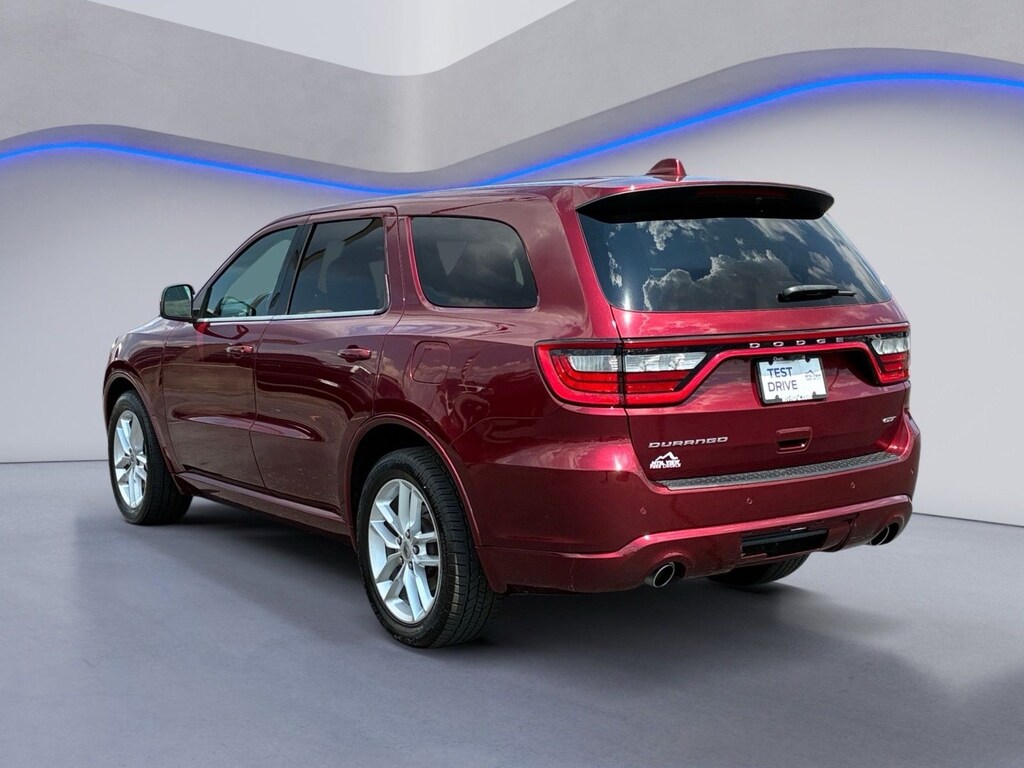Certified 2022 Dodge Durango GT Plus SUV