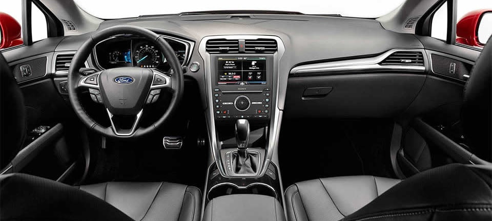 2016 Ford Fusion Interior