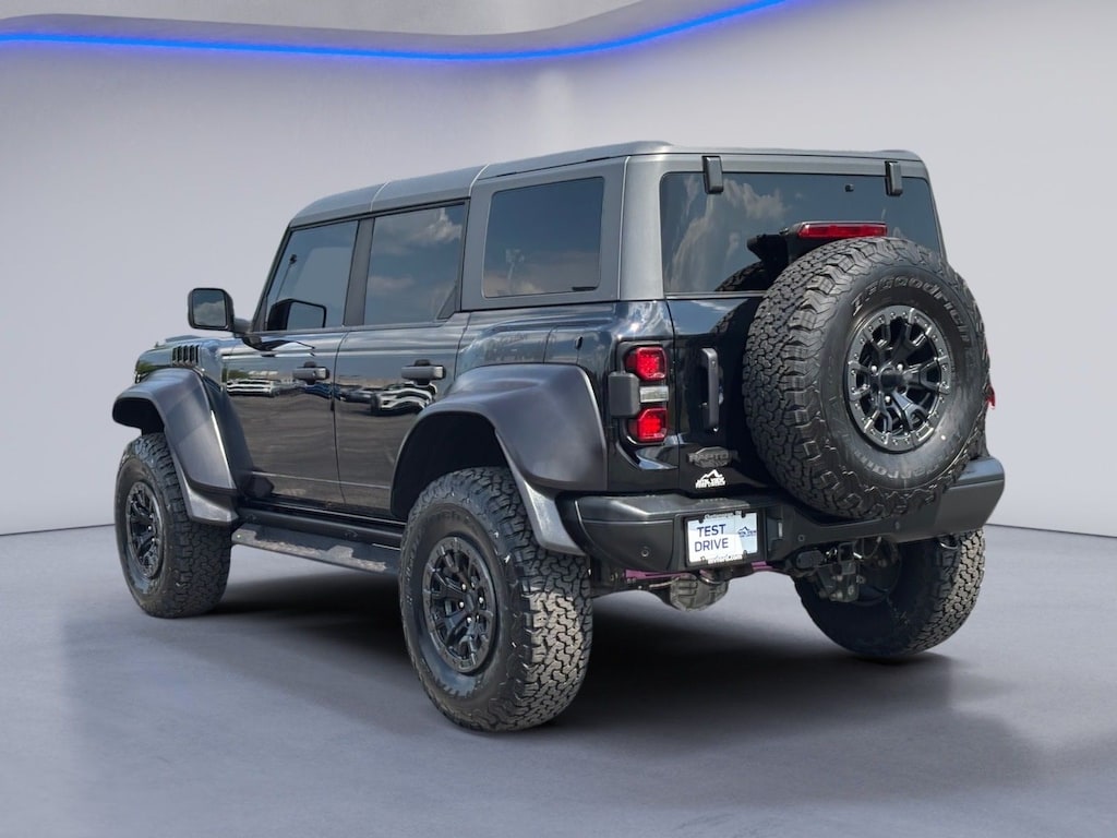 Certified 2023 Ford Bronco Raptor SUV