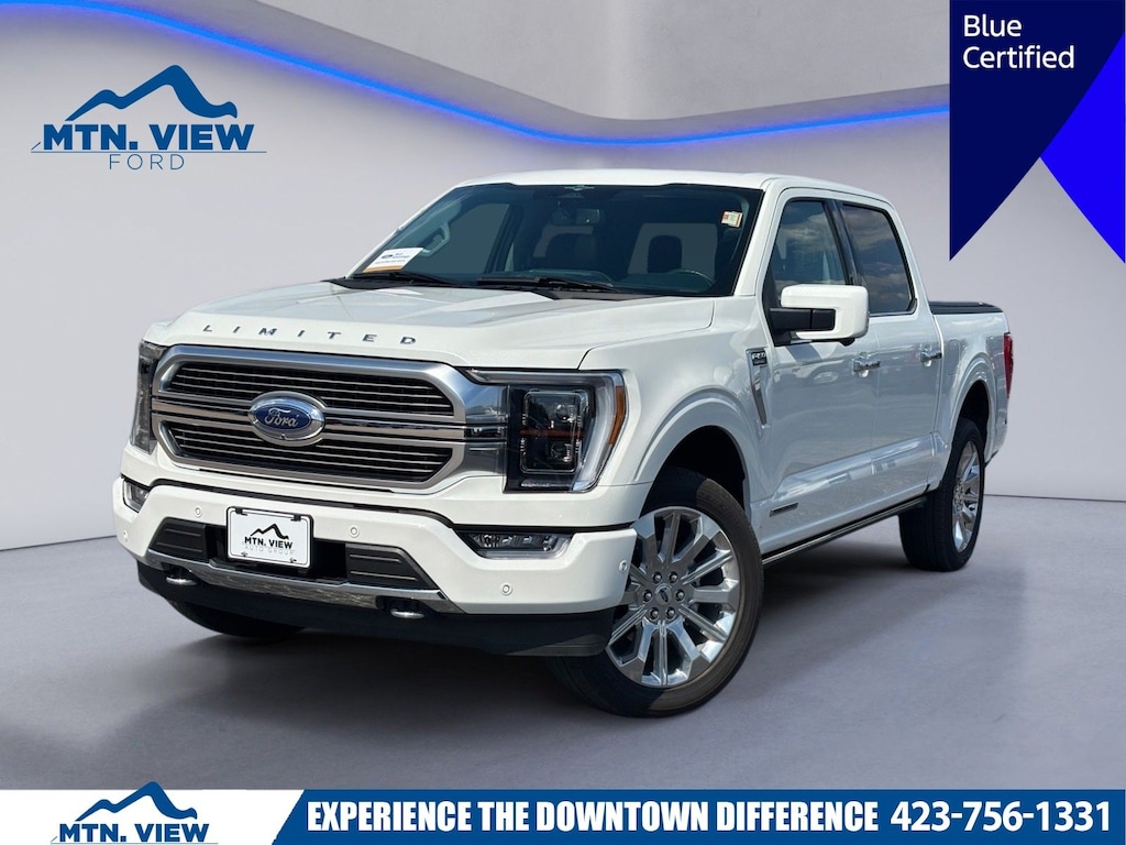 Certified 2023 Ford F-150 Limited Truck