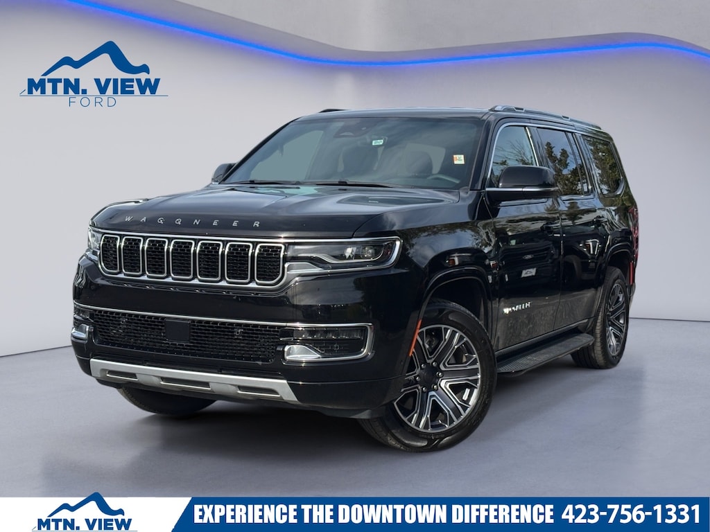 Certified 2024 Jeep Wagoneer Series II SUV