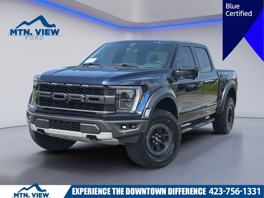 Certified 2023 Ford F-150 Raptor Truck
