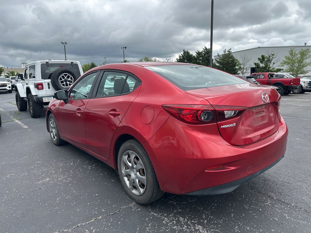 Used 2014 Mazda Mazda3 i Sport Sedan