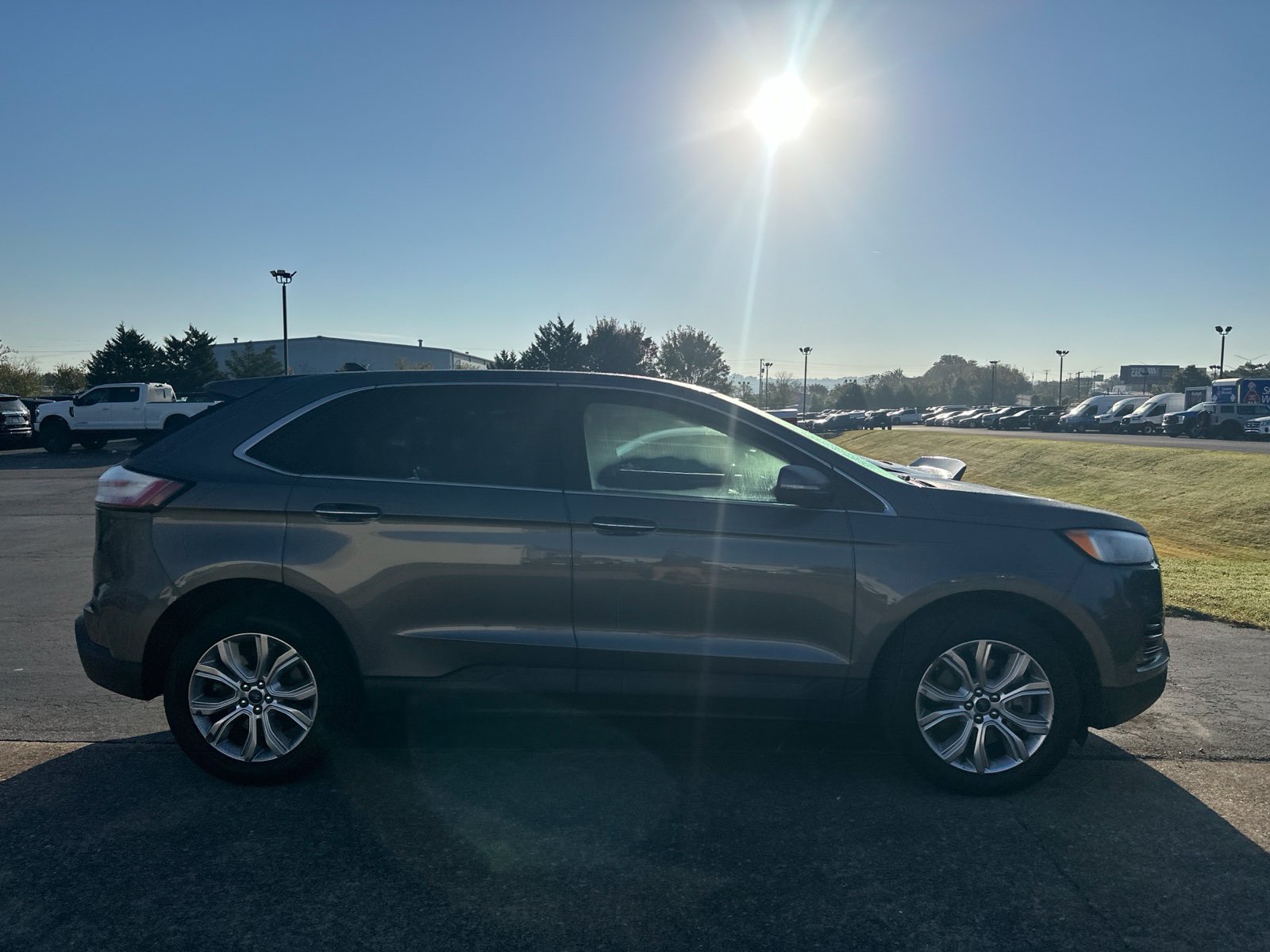 Certified 2022 Ford Edge Titanium SUV