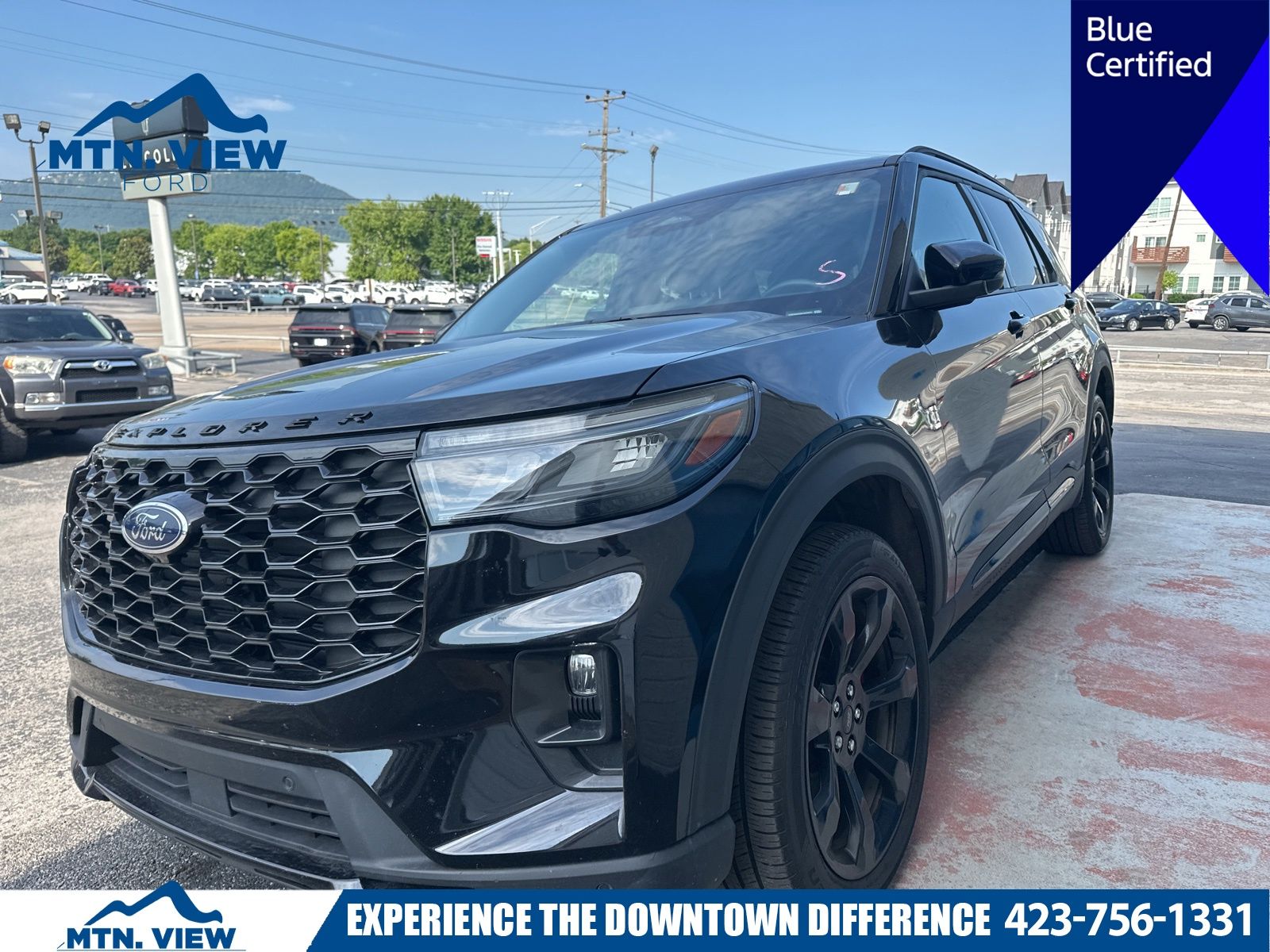 2025 Ford Explorer ST-LINE 4WD (PL535)'s photo