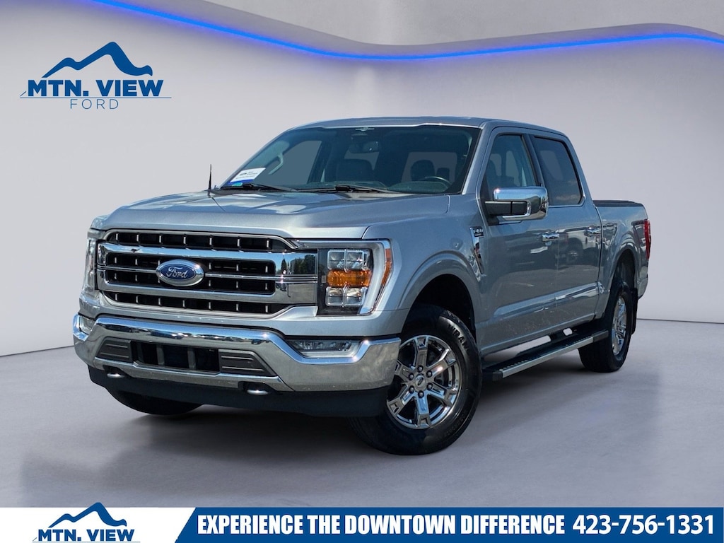 Certified 2023 Ford F-150 Lariat Truck