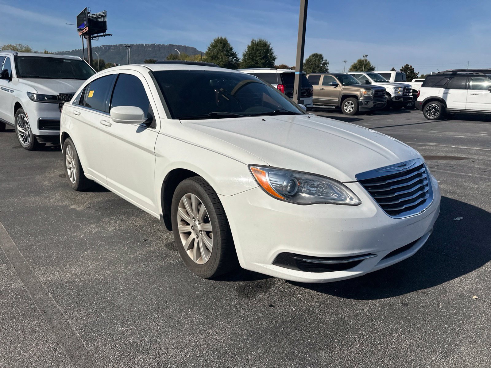 Used 2013 Chrysler 200 Touring Sedan