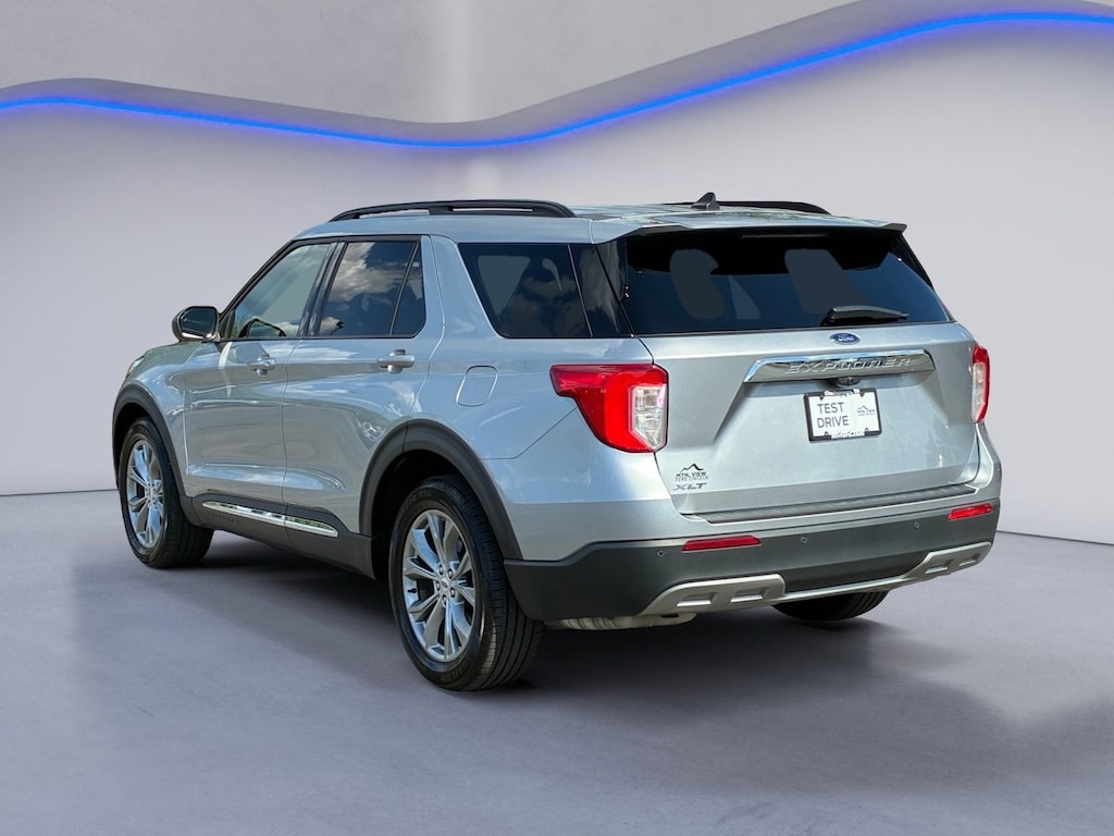 Certified 2021 Ford Explorer XLT SUV