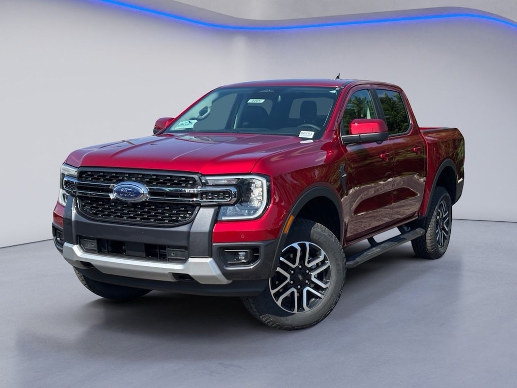 New 2026 Ford Ranger Lariat Truck Crew Cab