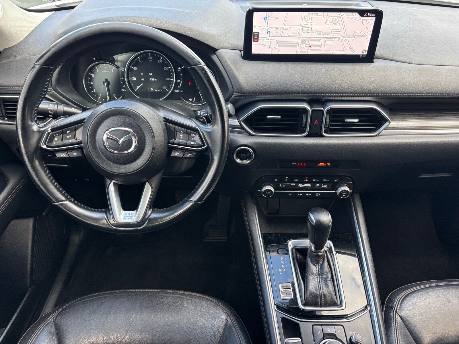 2021 Mazda CX-5 Grand Touring photo 3
