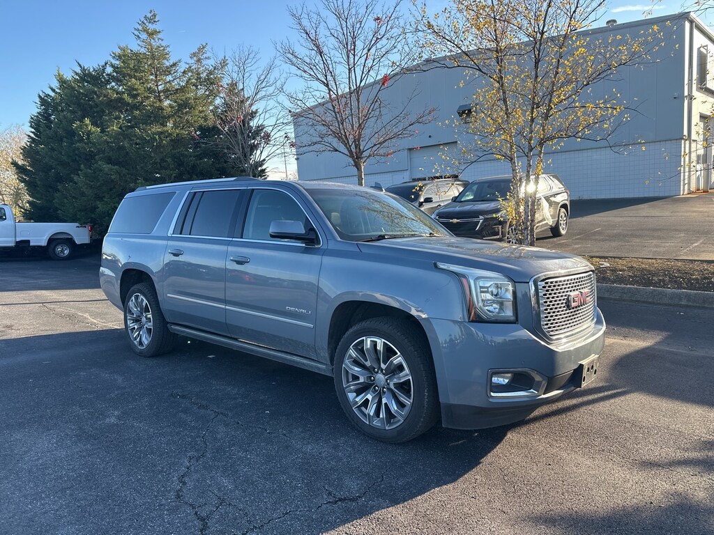 Used 2016 GMC Yukon XL Denali SUV