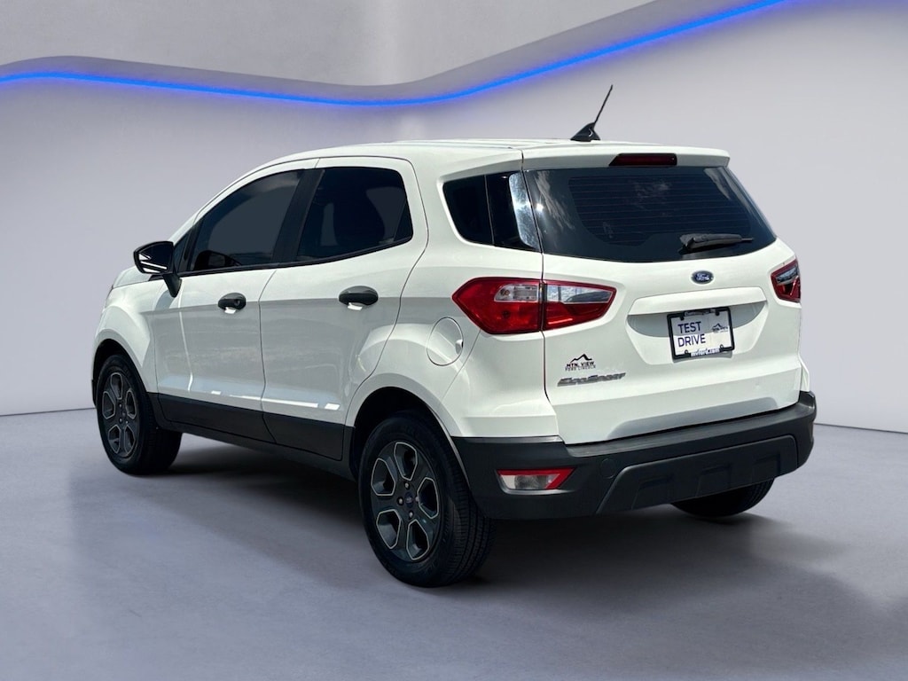 Certified 2021 Ford EcoSport S SUV