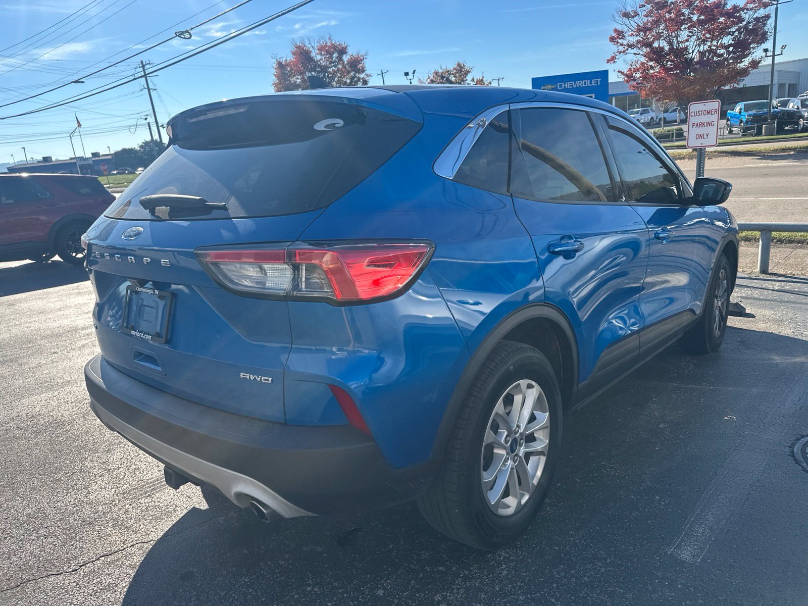 Certified 2021 Ford Escape SE SUV