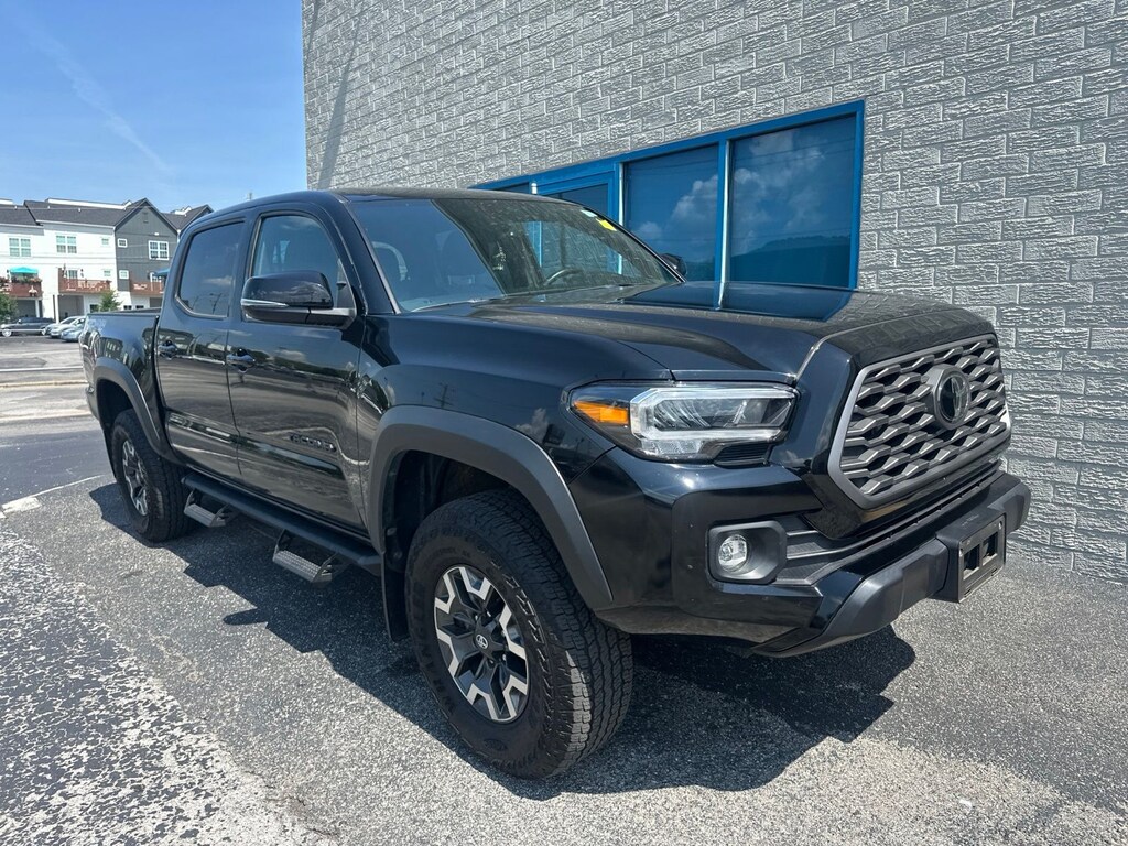 Certified 2023 Toyota Tacoma TRD Off-Road V6 Truck