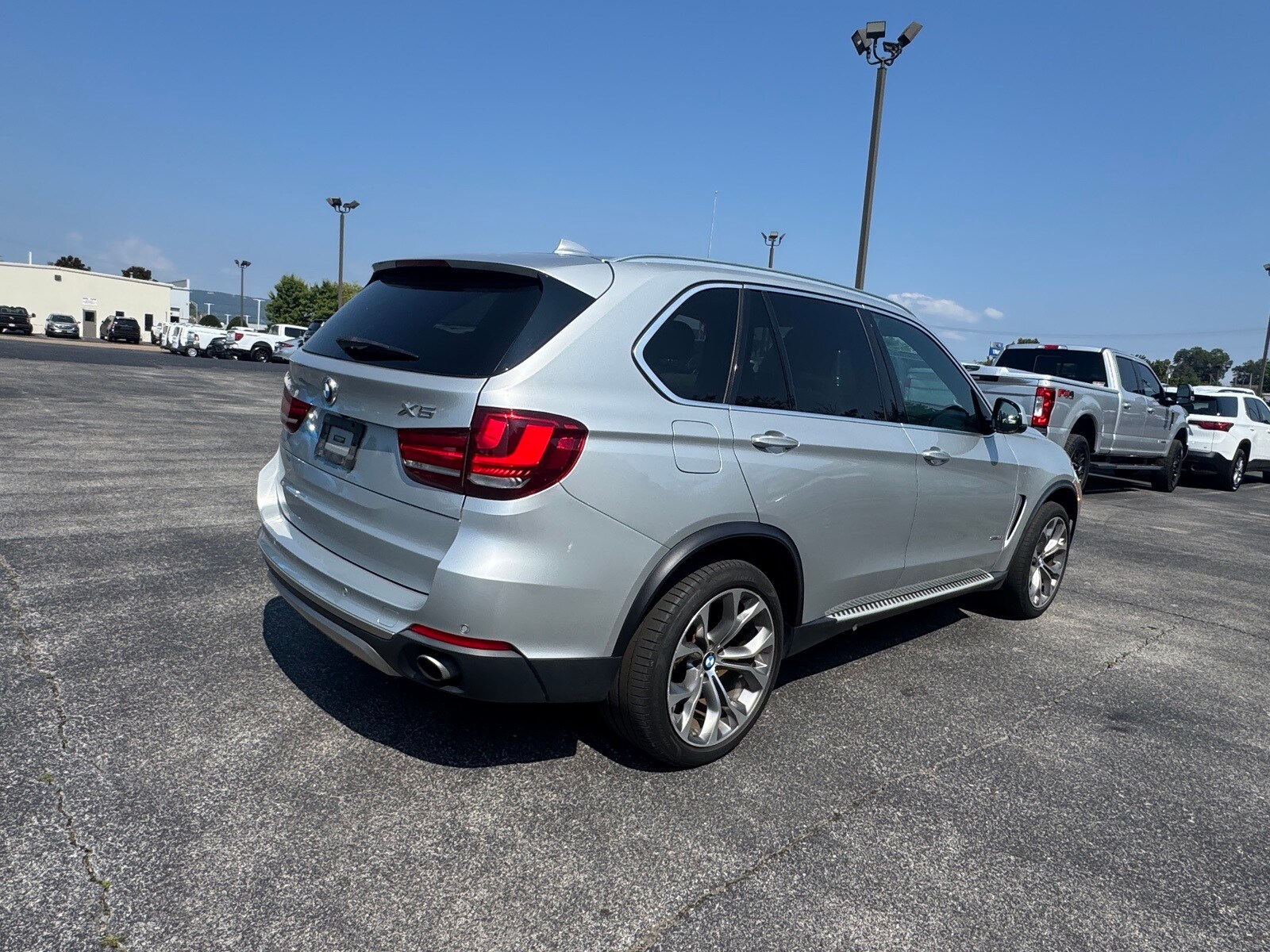 2017 Bmw X5 sDrive35i photo 2