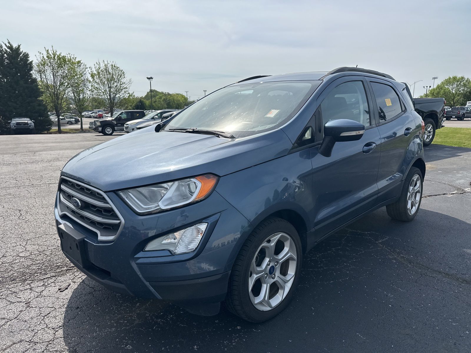 2021 Ford EcoSport SE
