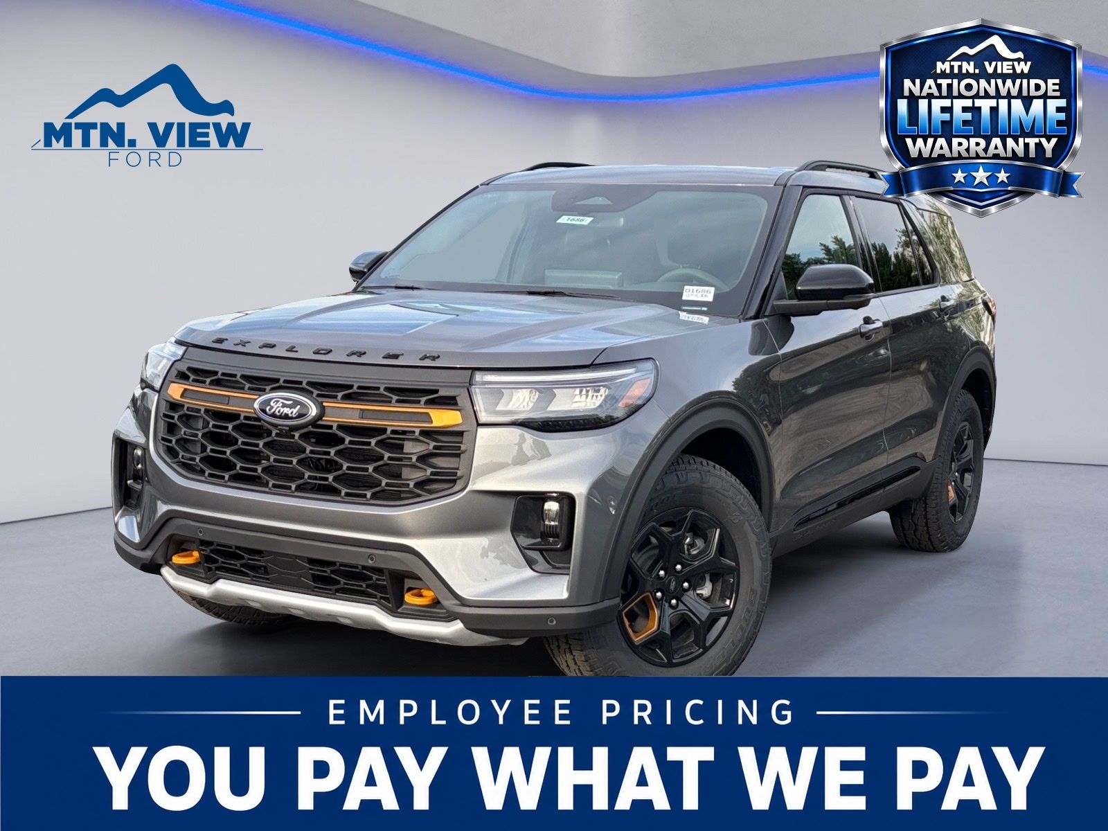 2026 Ford Explorer Tremor 4WD's photo
