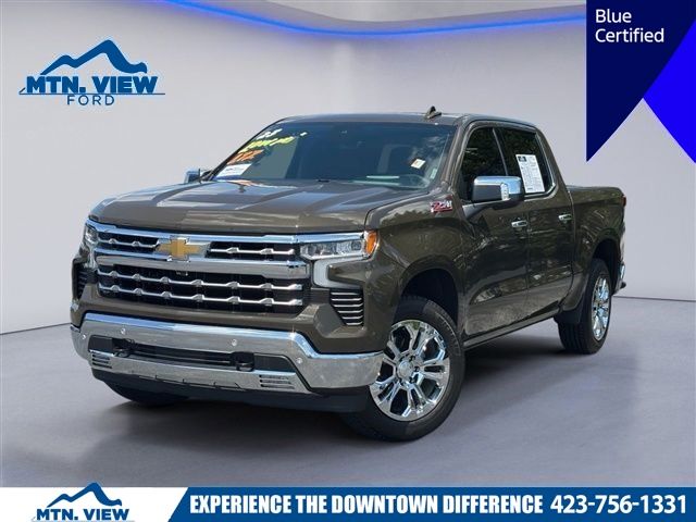Certified Pre-Owned 2023 Chevrolet Silverado 1500 LTZ