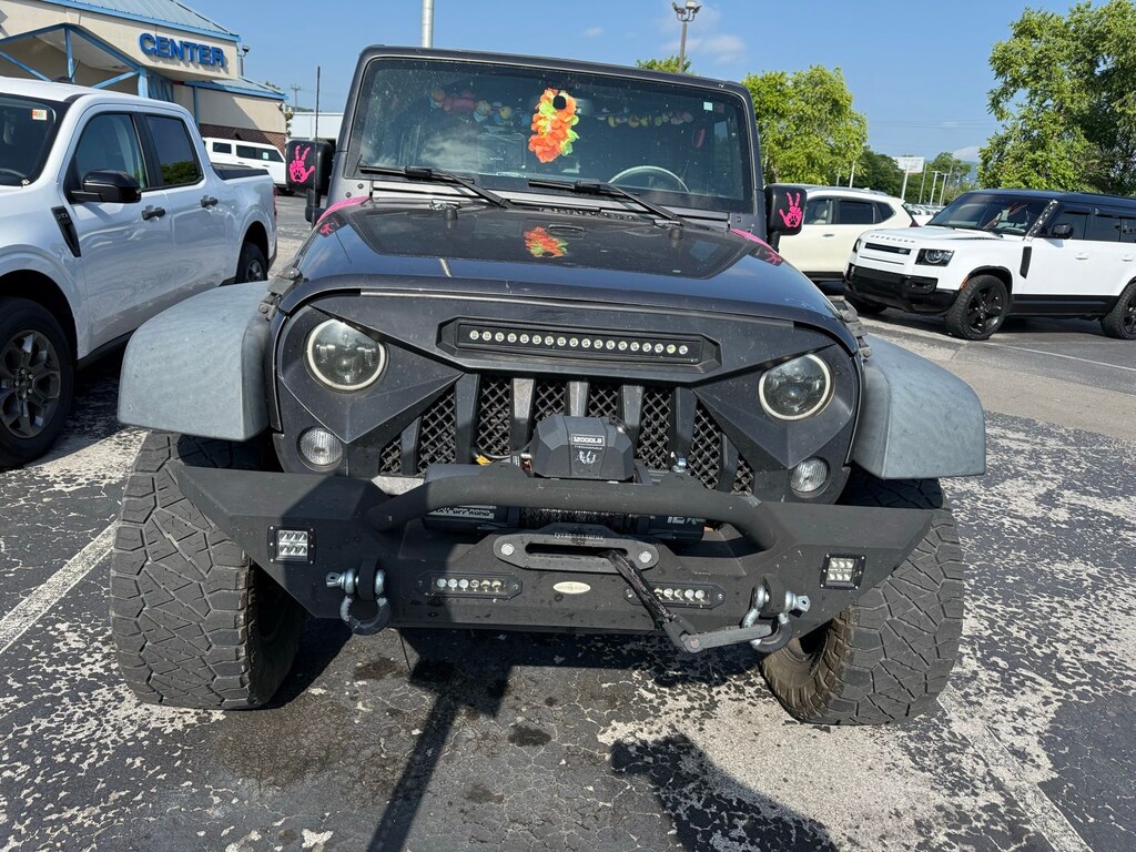 Used 2017 Jeep Wrangler JK Unlimited Unlimited Sport SUV