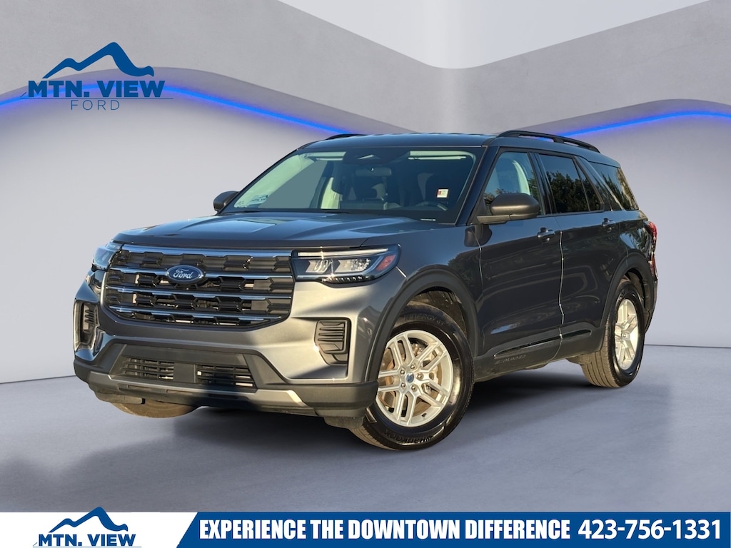 Certified 2025 Ford Explorer Active SUV