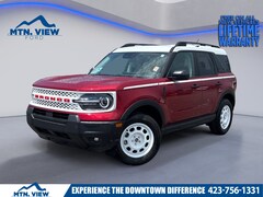 2025 Ford Bronco Sport Heritage SUV