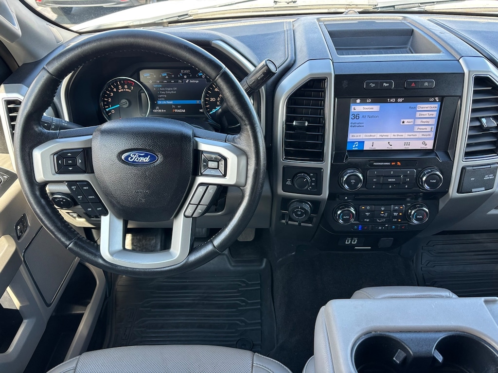 Used 2018 Ford F-150 Lariat Truck